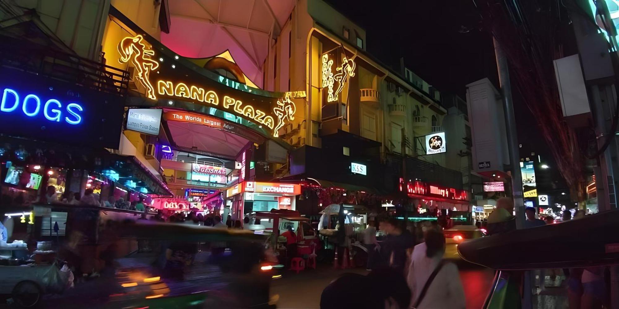 Go Inn Bts Nana V โกอินน์ บีทีเอส นานา 2 Bangkok Exterior foto